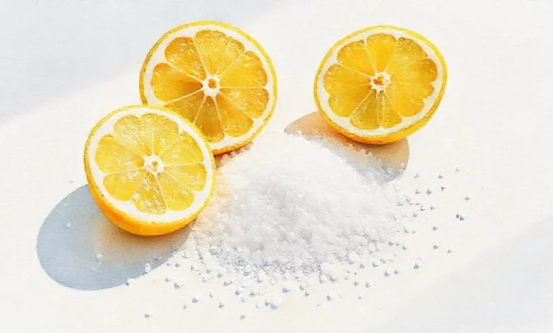 Evinizde doğal temizlikte limon ve tuzun şaşırtıcı etkisi. Çevre dostu, etkili ve parlak sonuçlar için doğal çözüm.