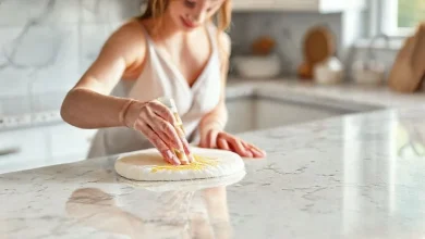 Granit Tezgah Parlatmak İçin Doğal Yağ Kürü