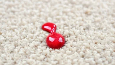 Halıya Dökülen Oje Asetonsuz Nasıl Çıkar?