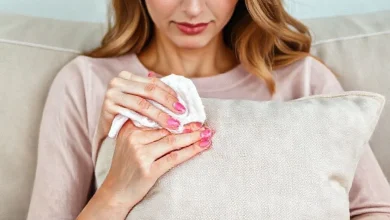 Koltuktaki oje lekesi zararsız ve kolayca nasıl çıkarılır? Evde pratik temizlik ipuçları.