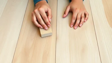 Laminat Parke Şişmesi Nasıl Düzelir? Pratik Yol