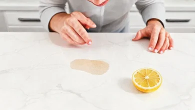 Mermer Tezgah Lekesi Limonla Çıkar Mı? Çözümü