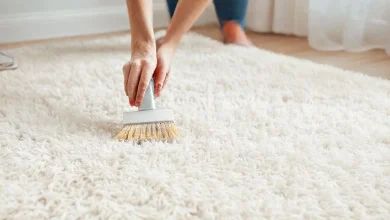 Shaggy Halı Temizliği Nasıl Yapılır?