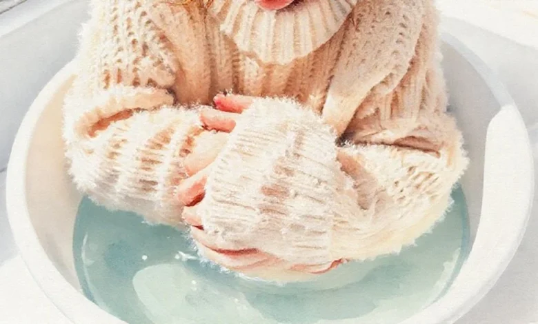 Yün Kazak Nasıl Yıkanır? Çekme Yapmayan Taktik